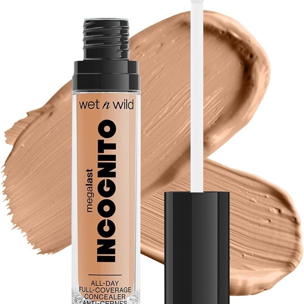 🔴 Wet n Wild Megalast Incognito Concealer - Medium Tan